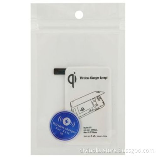 5V 1000mAh Wireless Mobile Charge Receiver for Qi Standard